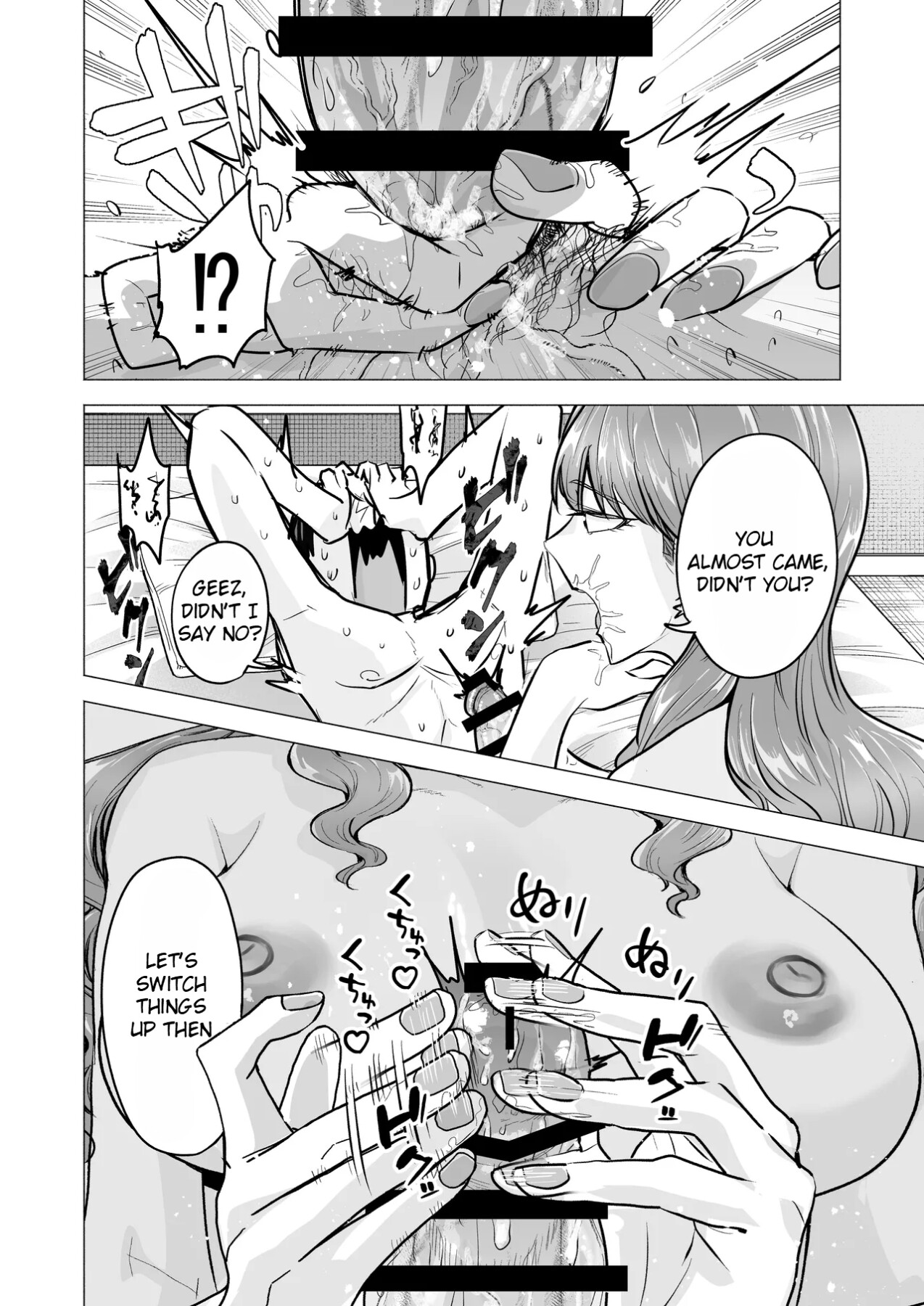 Hentai Manga Comic-I Called an Escort Service, and My Old Classmate Showed Up - Day 6 of Polynesian Sex-Read-41